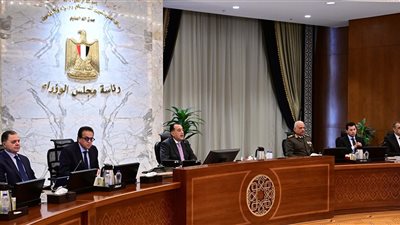 رئيس الوزراء يترأس الاجتماع الأسبوعي للحكومة بالعاصمة الجديدةلمناقشة الموضوعات والملفات المهمة.