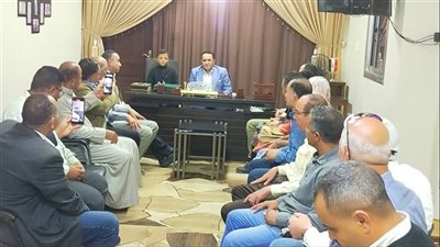 رئيس كفر صقر يكرّم الطالب عبد الله عبد الموجود  لأدائه 'دولة التلاوة'