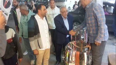 جولة ليلية ناجحة لمرشح حزب المحافظين بمحافظة السويس طلعت خليل