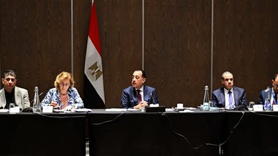 رئيس الوزراء يعقد اجتماعا مع ممثلي الشركات والمؤسسات الفكرية والبحثية بجنوب أفريقيا
