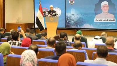 مفتي الجمهورية يشارك في مراسم قرعة حج الجمعيات الأهلية بوزارة التضامن الاجتماعي 