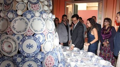 وزير الثقافة يشهد انطلاقة أسبوع القاهرة للتصميم تحت شعار 'صمّم… حتى أراك'