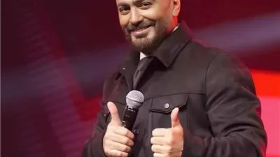 بعد مروره بوعكة صحية.. تامر حسني يوجه رسالة لجمهوره
