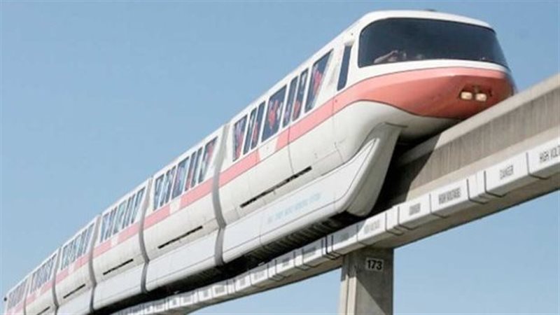 عربات مونوريل العاصمة
