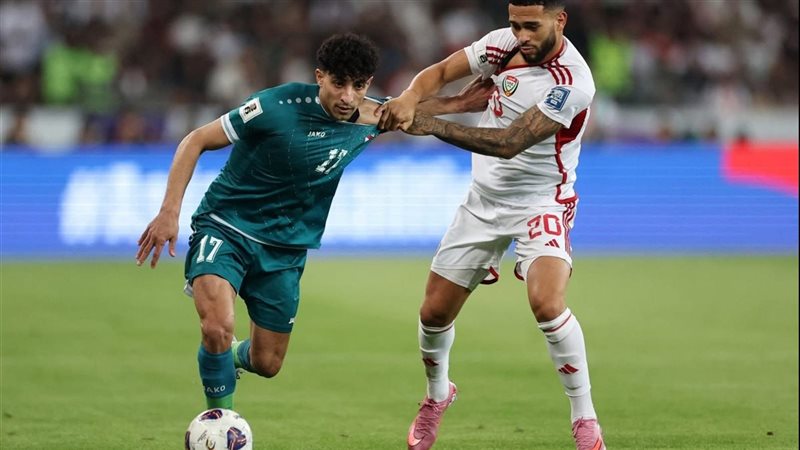 العراق والامارات