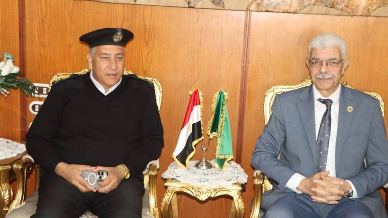 رئيس جامعة المنوفية