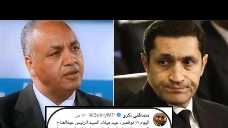 علاء مبارك و مصطفي