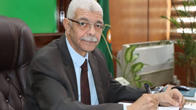 رئيس جامعة المنوفية