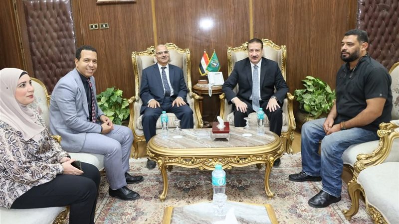 محافظ المنوفية 