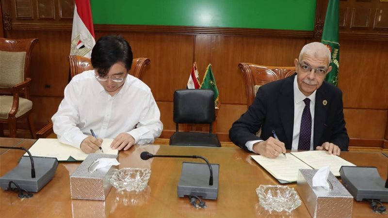 رئيس جامعة المنوفية