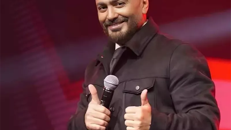تامر حسني 