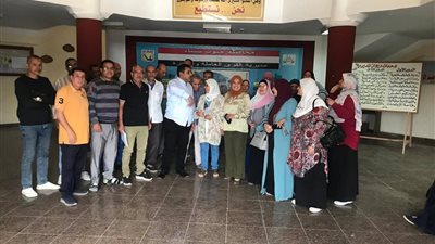 الحماس الانتخابي يعم مديرية العمل بجنوب سيناء بانتخابات مجلس النواب 