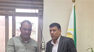 أمين حزب الشعب بالحوامدية يلتقي برئيس المدينة لمناقشة أوضاع الخدمات المقدمة للمواطنين