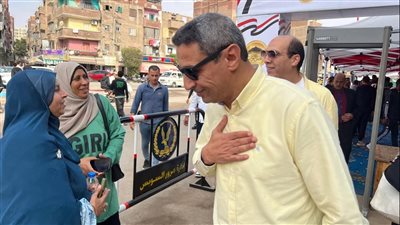 محافظ السويس يفاجيء لجان سيرإنتخابات مجلس النواب