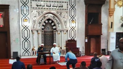 تأكيداً لإنفراد المواطن مدير أوقاف البساتين يوضح أهمية الوقوف على المعنى اللغوي في القرآن الكريم