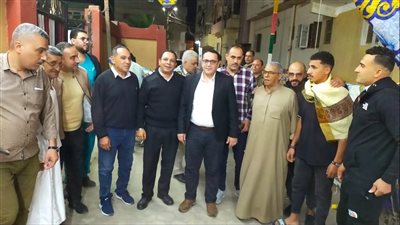 رئيس كفر صقر يتابع إغلاق اللجان الانتخابية ويؤكد على انتظام العملية الانتخابية