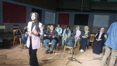 ختام فعاليات المسرح المتنقل بميت العامل بأجا بالدقهلية إبداع وثقافة خمسة أيام