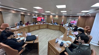 غرفة العمليات المركزية بحزب العدل تتابع سير المرحلة الثانية من انتخابات النواب 