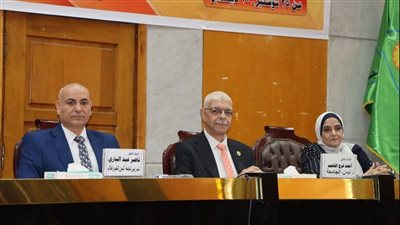 جامعة المنوفية تطلق حملة 