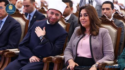 وزيرة التنمية المحلية تشارك الأوقاف في الإحتفال بالقضاء على العنف ضد المرأة