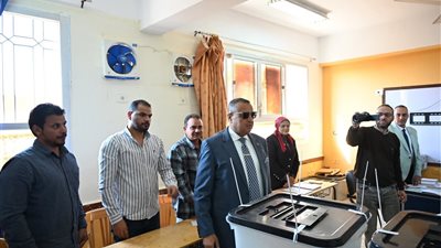انطلاقة قوية لانتخابات النواب ومحافظ جنوب سيناء في جولة تفقدية بطور سيناء