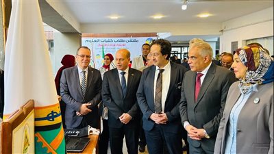 جامعة الدلتا التكنولوجية تشارك في فعاليات ملتقى الإبتكار وريادة الأعمال