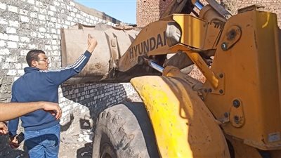بتوجيه رئيس مدينة أبو النمرس بجنوب الجيزة 