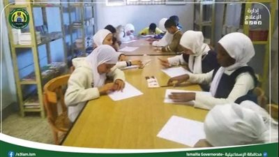 ثقافة الإسماعيلية تنظم سلسلة أنشطة ثقافية وفنية للأطفال