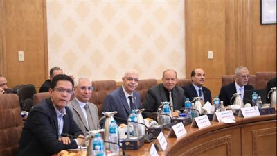 المجلس الأعلى للجامعات استعرض التقرير السنوي لأنشطة وفعاليات جامعة المنوفية 