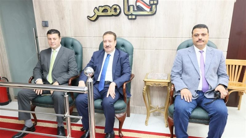 محافظ المنوفية 