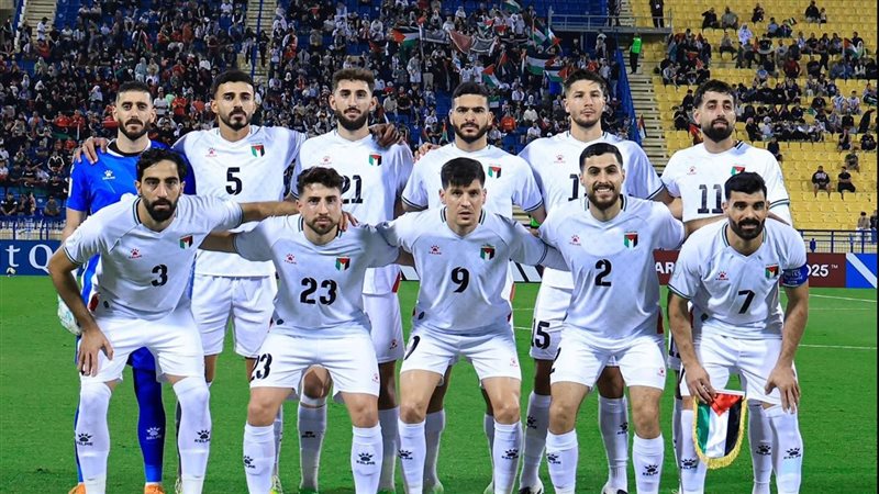 منتخب فلسطين