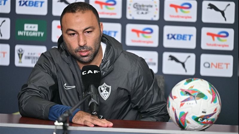 مدرب الزمالك