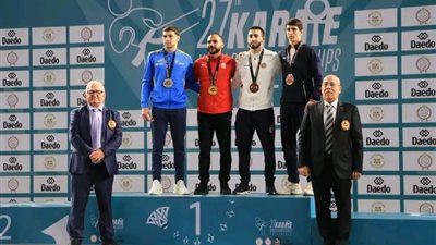 بعد غياب 37 عامًا.. وزير الشباب والرياضة يهنئ منتخب الكاراتيه لتصدرهم بطولة العالم بالقاهرة
