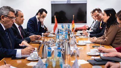 وزير الخارجية يلتقي وزيرة التعاون الاقتصادي والتنمية الألمانية
