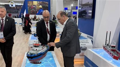 النائب أحمد خشانة في معرض إيديكس الدولي للصناعات EDEX 2025