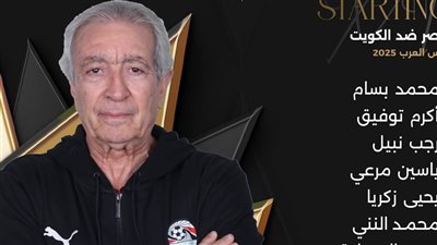 تشكيل منتخب مصر لمواجهة منتخب الكويت في كأس العرب 
