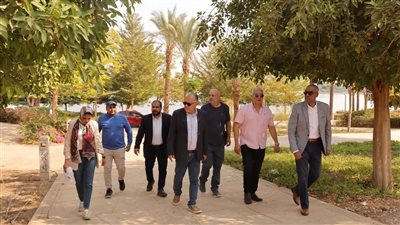 أنطلاق النسخه الأولي “سمبوزيوم مدن مصر” بأسوان الجديده يناير المقبل