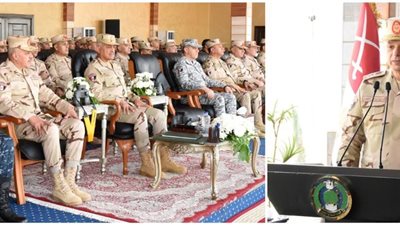  القائد العام للقوات المسلحة يشهد تنفيذ المرحلة الرئيسية للرماية الصاروخية لقوات الدفاع الجوى