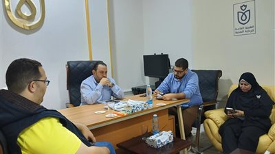 رعاية جنوب سيناء تناقش تطوير الأداء وتعزيز جودة الخدمات الصحية