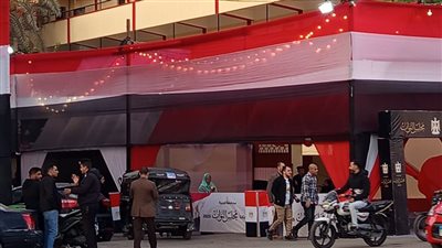 تفاوت الوافدين على لجان إمبابة بالجيزة في إعادة المرحلة الأولى لإنتخابات النواب 