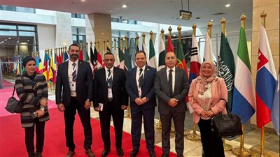 وفد رفيع من مؤسسة الجمهورية الجديدة يتفقد فعاليات إيديكس 2025