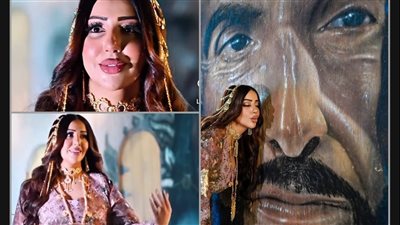 رشا السيد تحتفل بعيد الإتحاد الـ 54 على طريقتها الخاصة