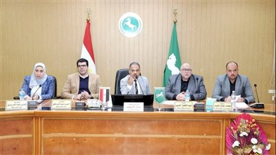 محافظ الشرقية يعقد اجتماعاً موسعاً  لمتابعة إنجاز الملفات الهامة وتذليل العقبات