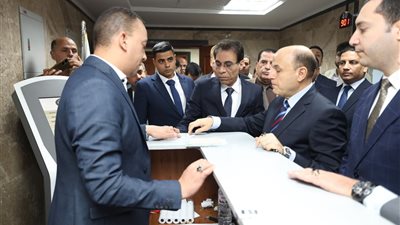 افتتاح مكتب التصديقات الثاني بمحافظة كفر الشيخ لتقديم خدمات قنصليه افضل
