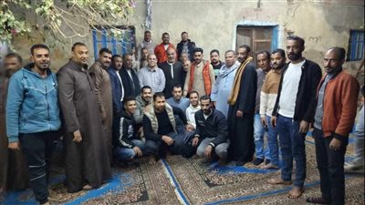 أهالي منشية الرجولة .. وسكة البنا بريف السويس يبايعون مرشح مستقبل وطن 
