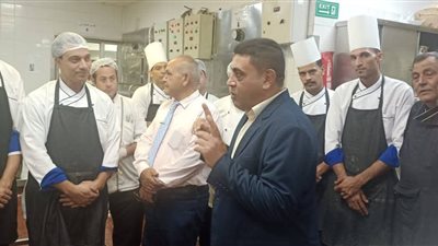 متابعة ميدانية بشرم الشيخ لضمان تنفيذ العمل الجديد علي أرض الواقع