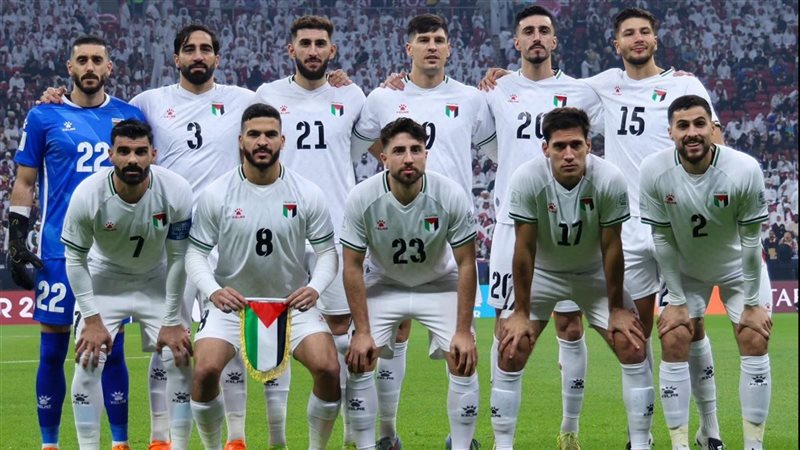 منتخب فلسطين 