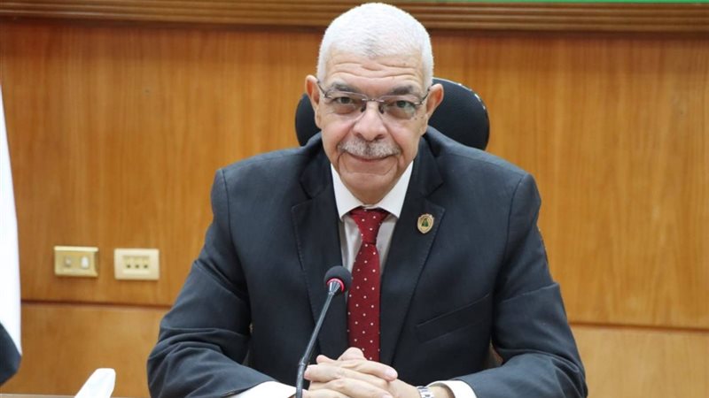 رئيس جامعة المنوفية