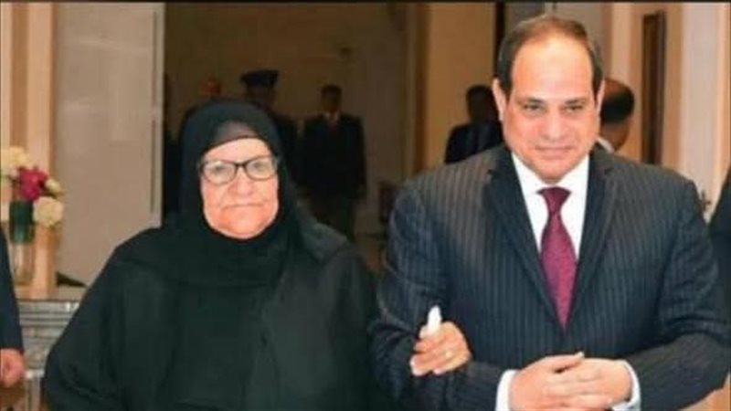 الرئيس السيسي والحاجة