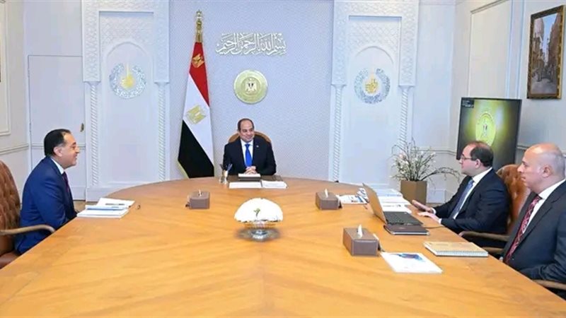الرئيس السيسي 